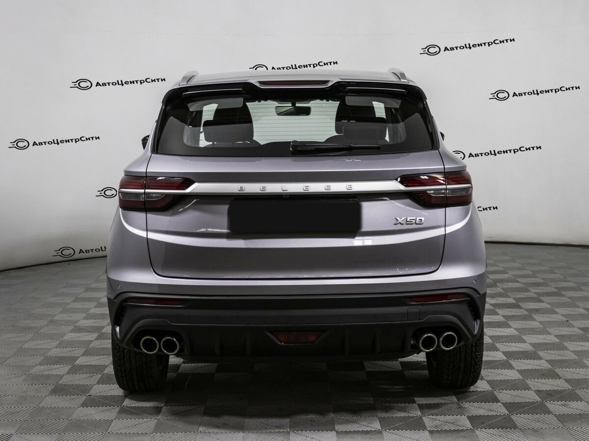 Belgee X50 с пробегом — 2025 год. Фото: #5