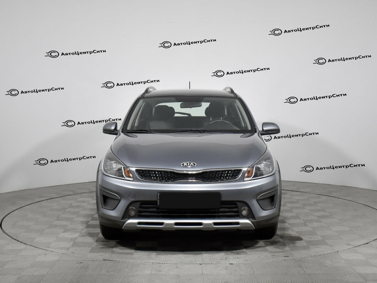 Kia Rio с пробегом — 2020 год. Фото: #1