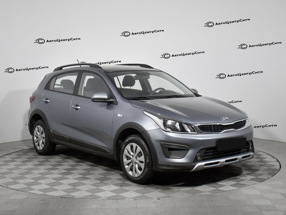 Kia Rio с пробегом — 2020 год. Фото: #2