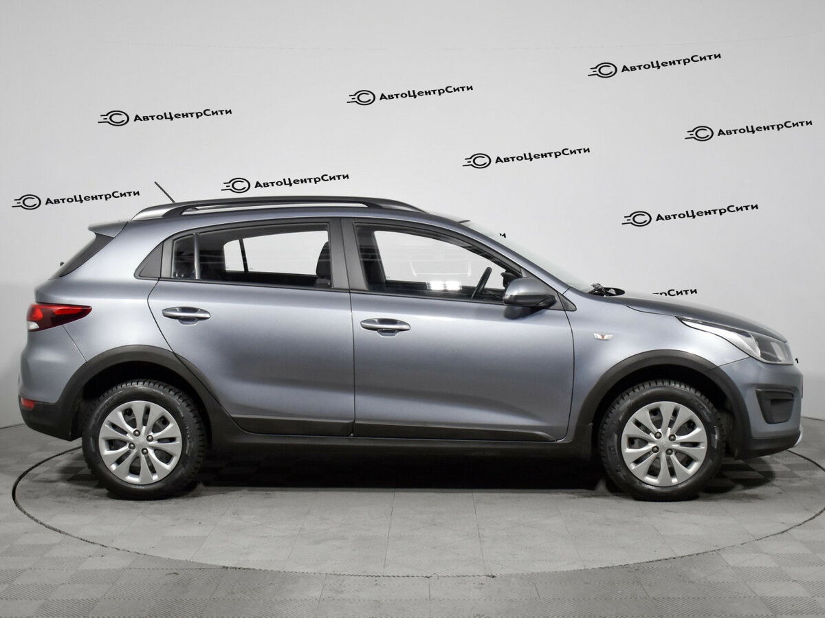 Kia Rio с пробегом — 2020 год. Фото: #3