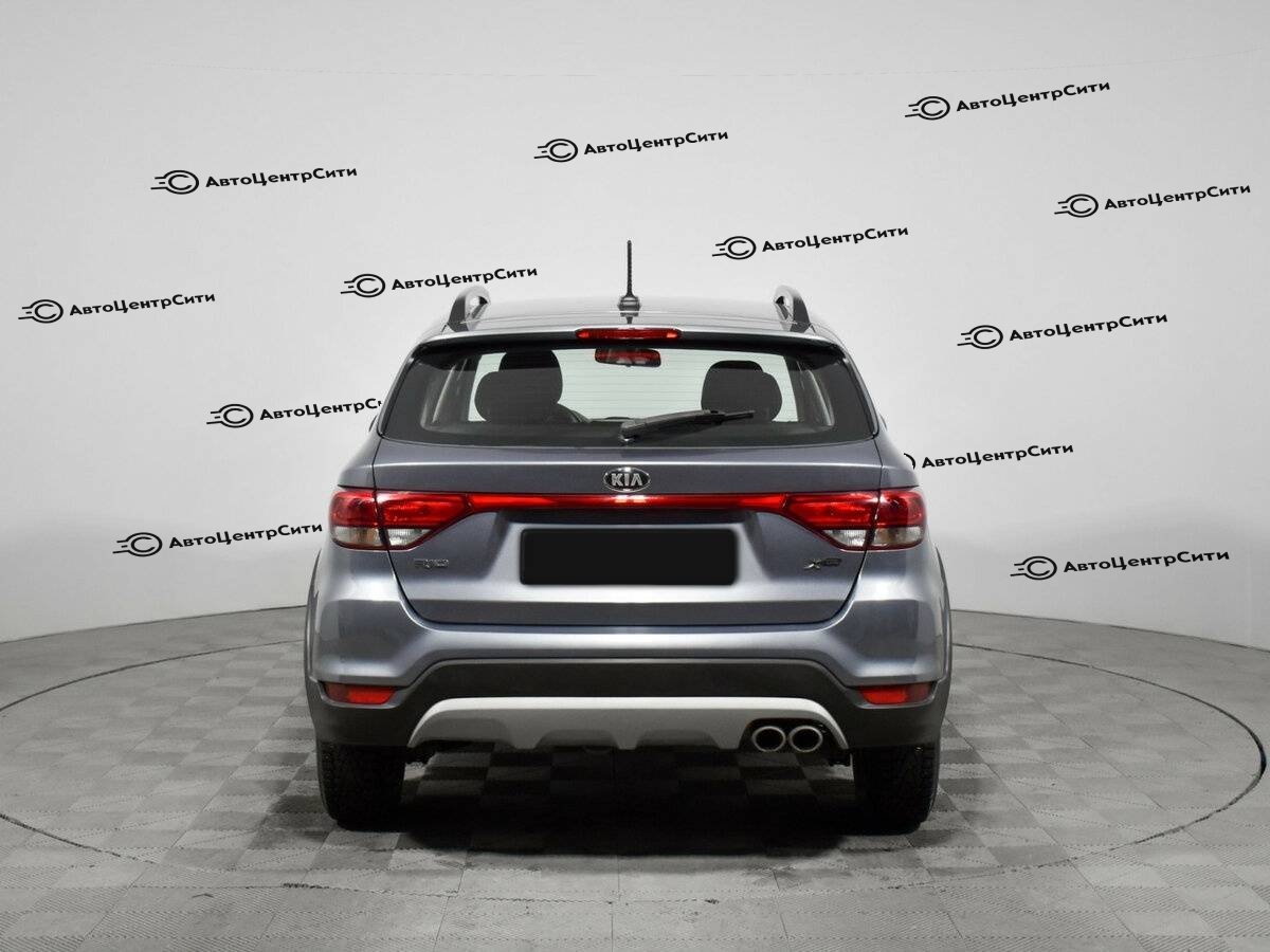 Kia Rio с пробегом — 2020 год. Фото: #5
