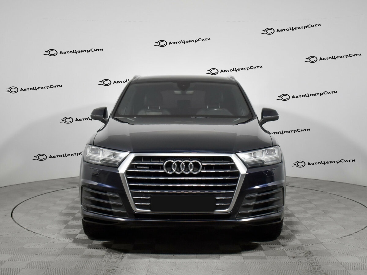 Audi Q7 с пробегом — 2016 год. Фото: #1
