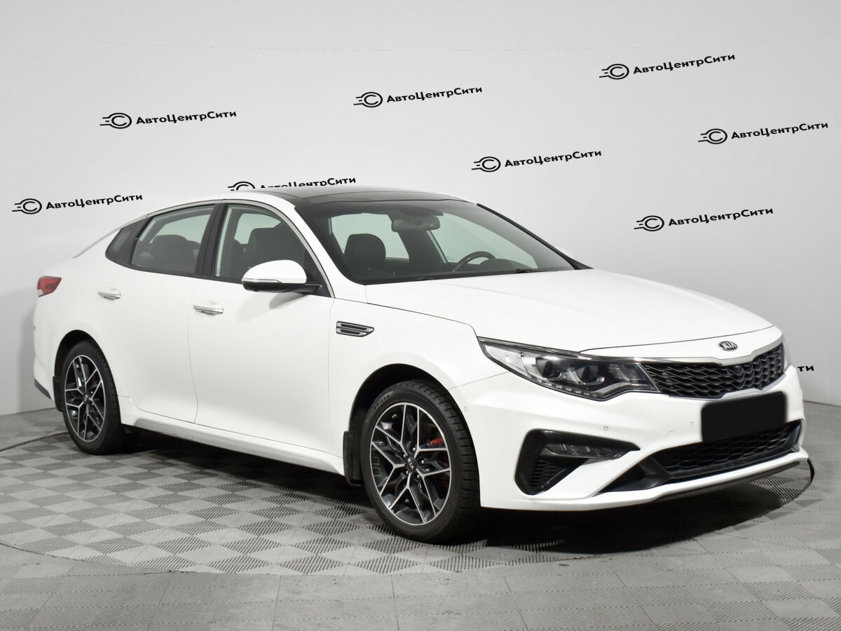 Kia Optima с пробегом — 2019 год. Фото: #2