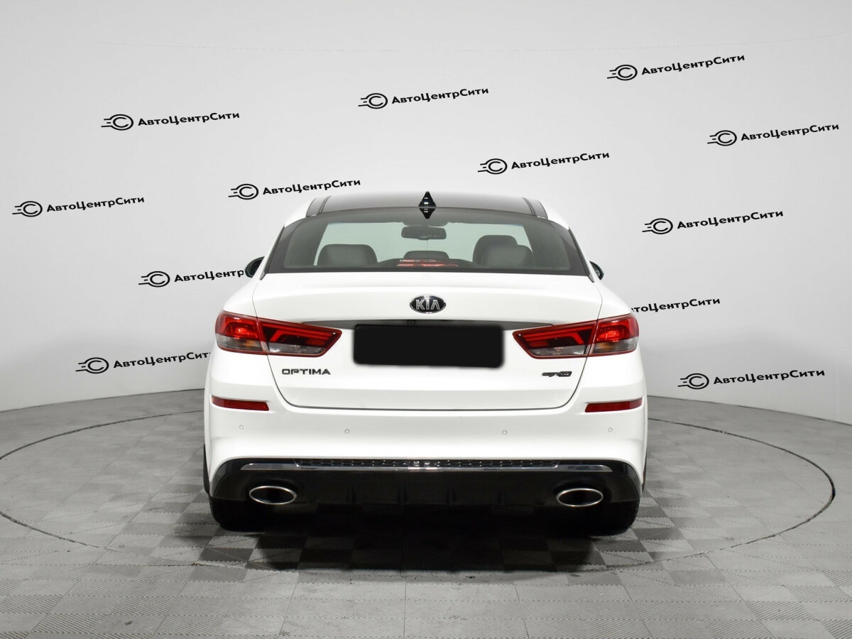 Kia Optima с пробегом — 2019 год. Фото: #4