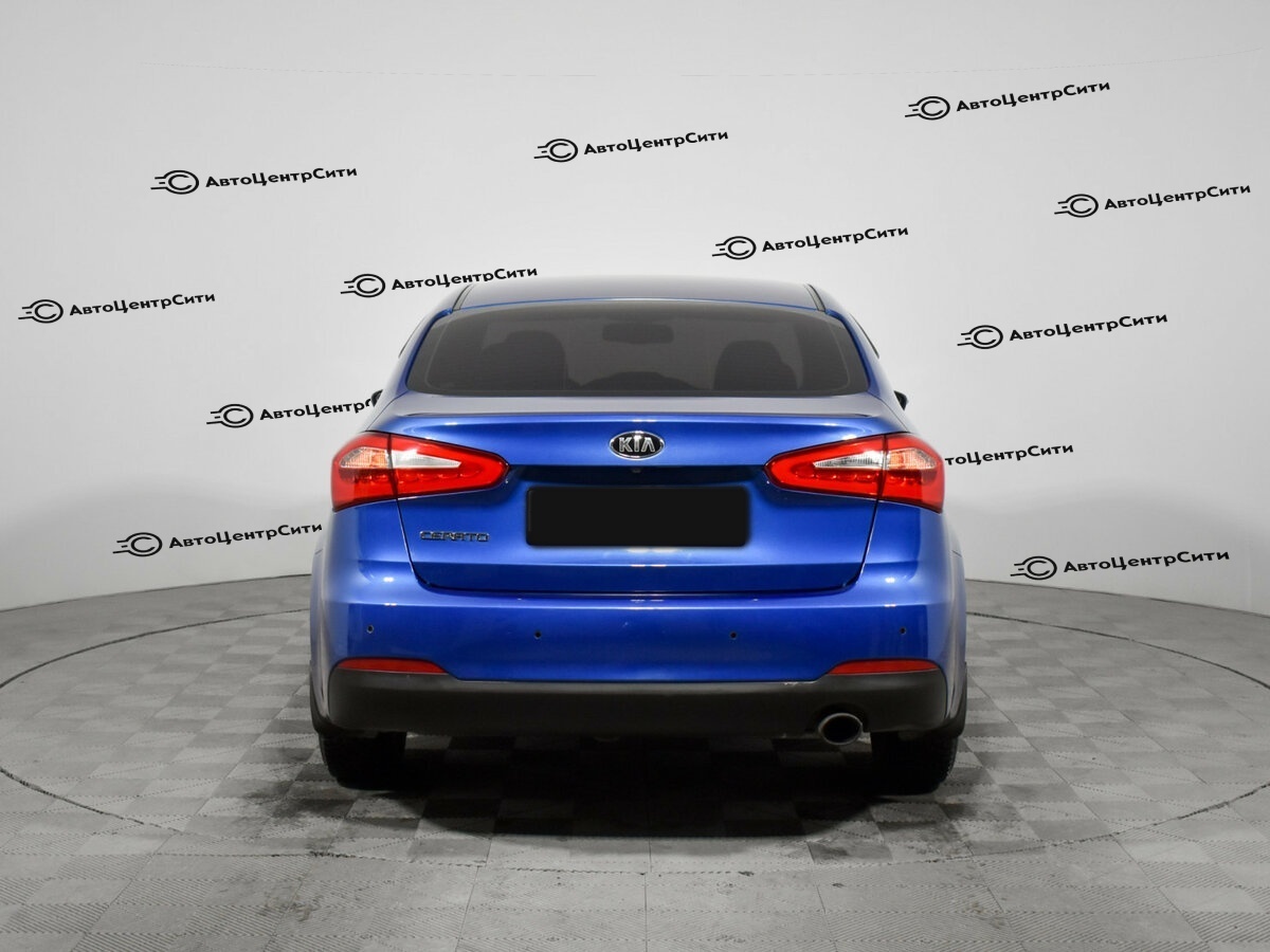 Kia Cerato с пробегом — 2014 год. Фото: #5