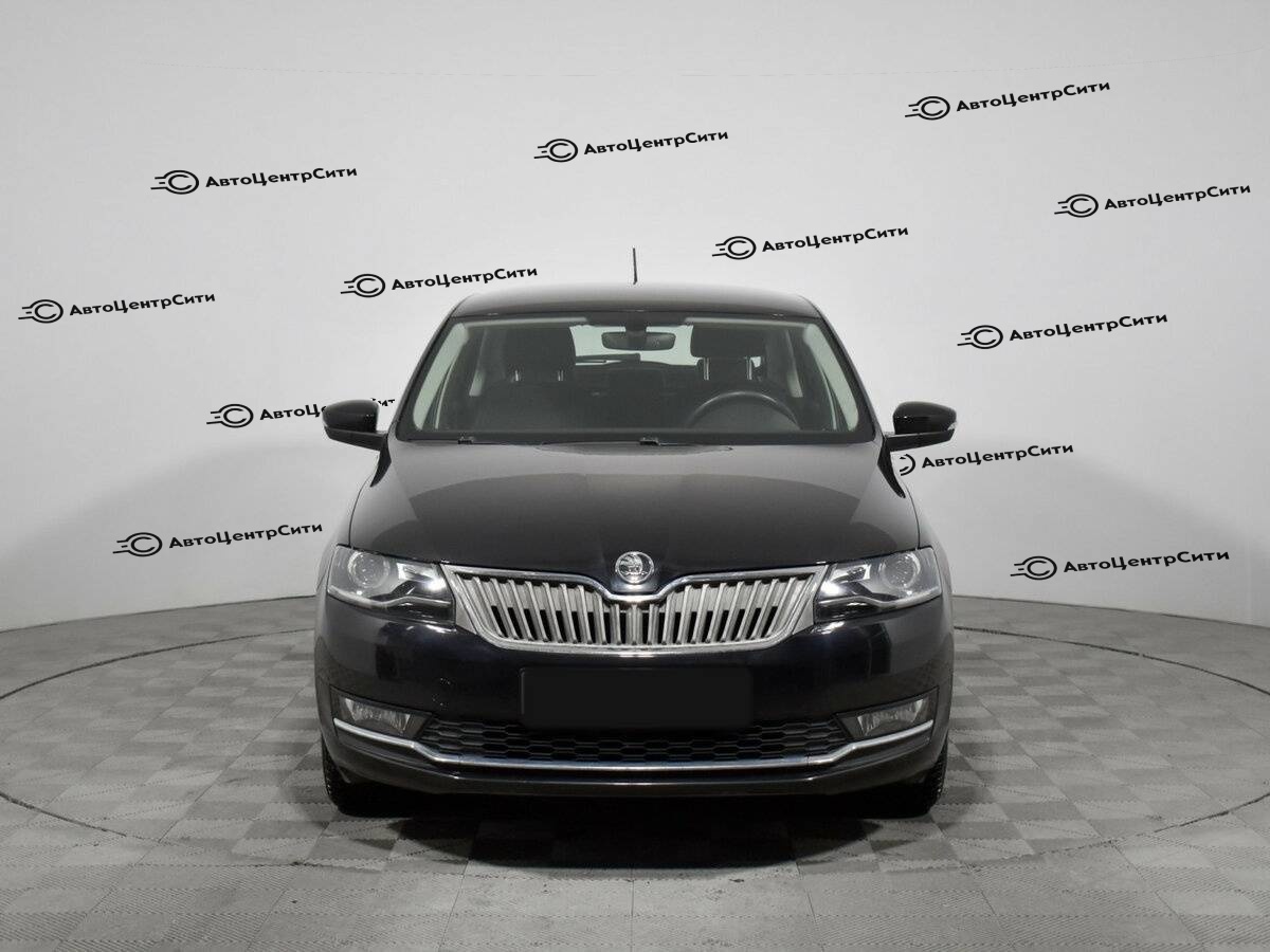 Skoda Rapid с пробегом — 2017 год. Фото: #1