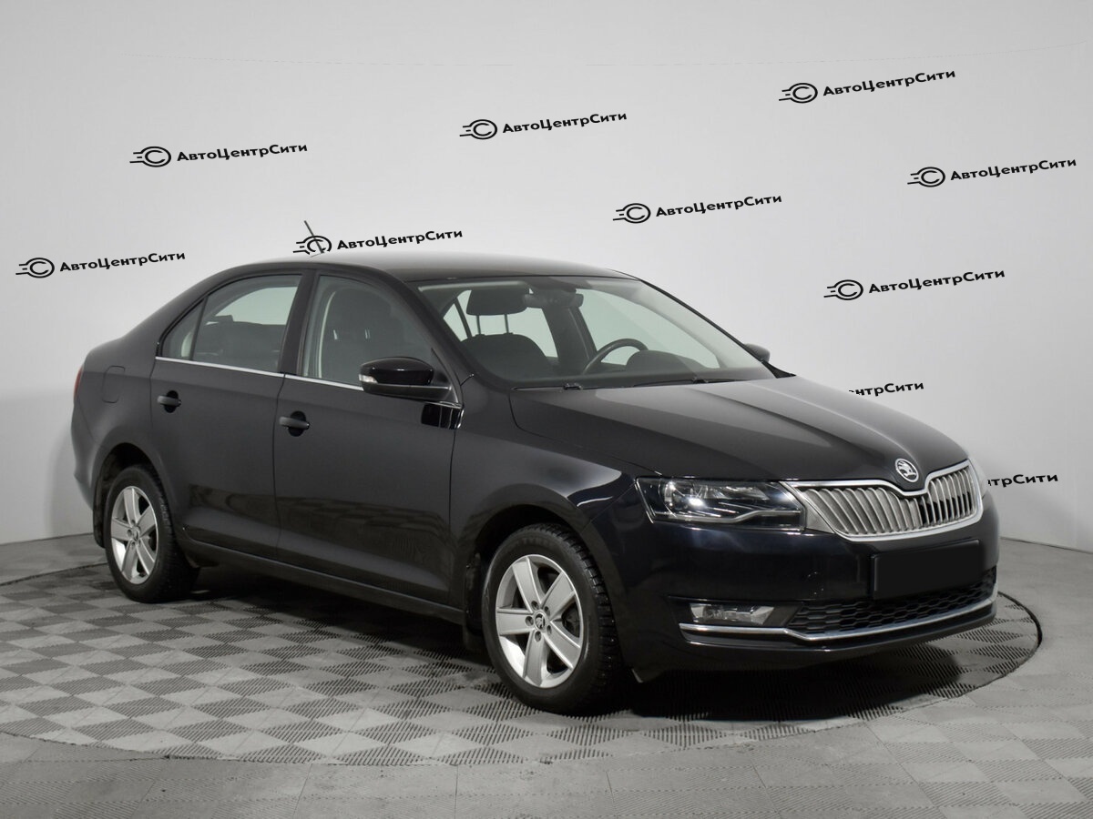 Skoda Rapid с пробегом — 2017 год. Фото: #2