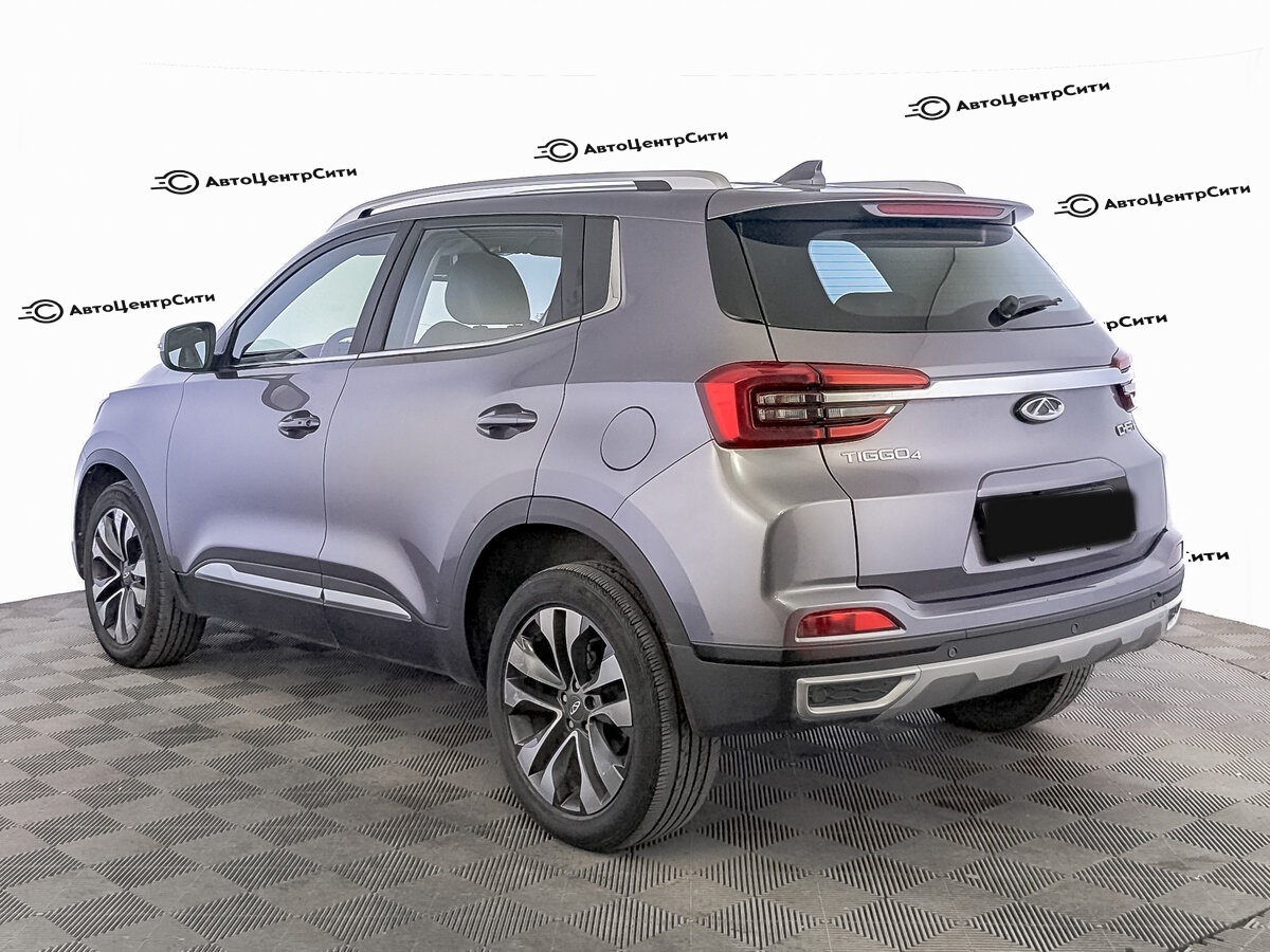 Chery Tiggo 4 с пробегом — 2022 год. Фото: #6