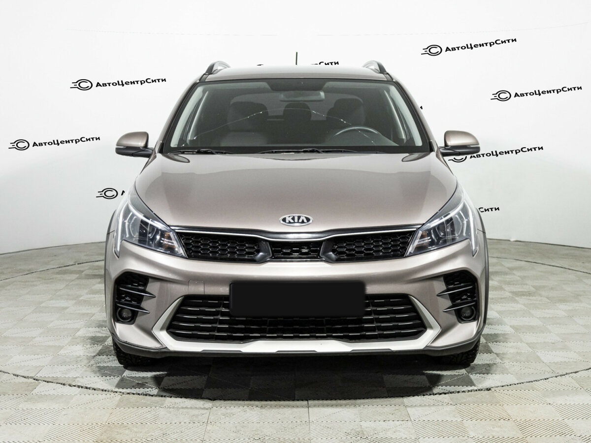 Kia Rio с пробегом — 2021 год. Фото: #1