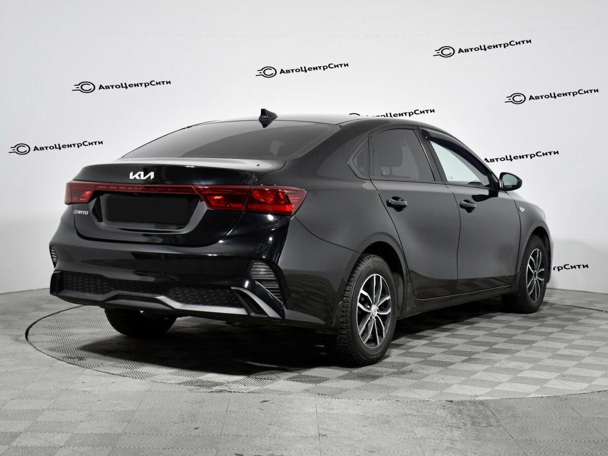 Kia Cerato с пробегом — 2022 год. Фото: #4