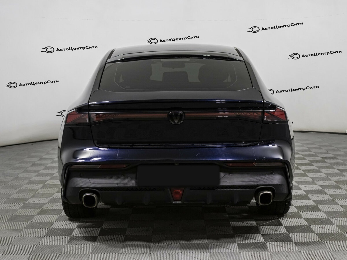 Changan UNI-V с пробегом — 2023 год. Фото: #5