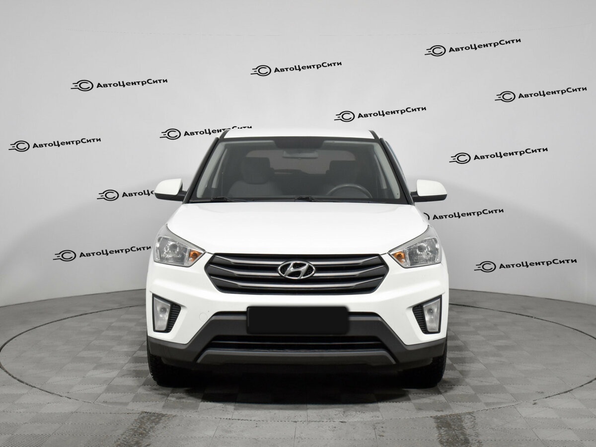 Hyundai Creta с пробегом — 2018 год. Фото: #1