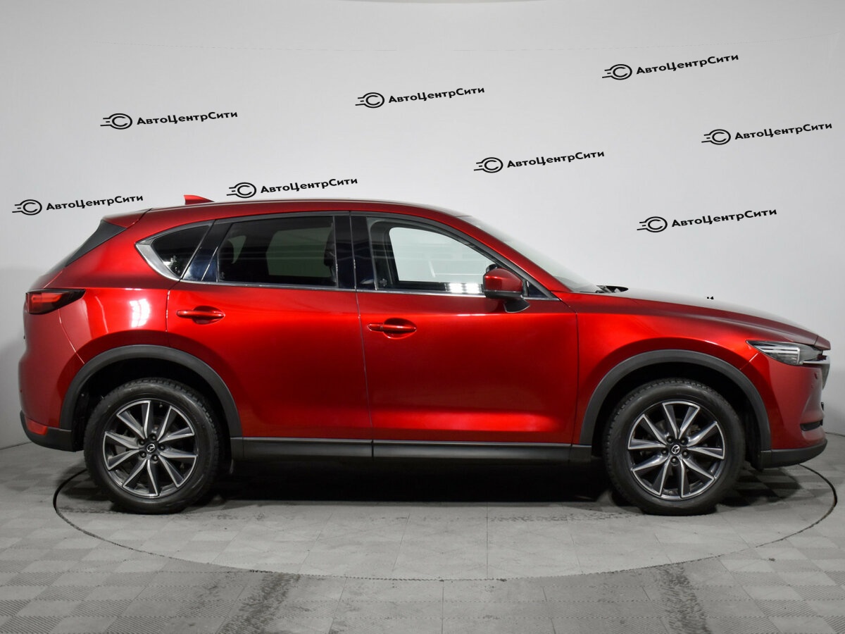 Mazda CX-5 с пробегом — 2017 год. Фото: #3