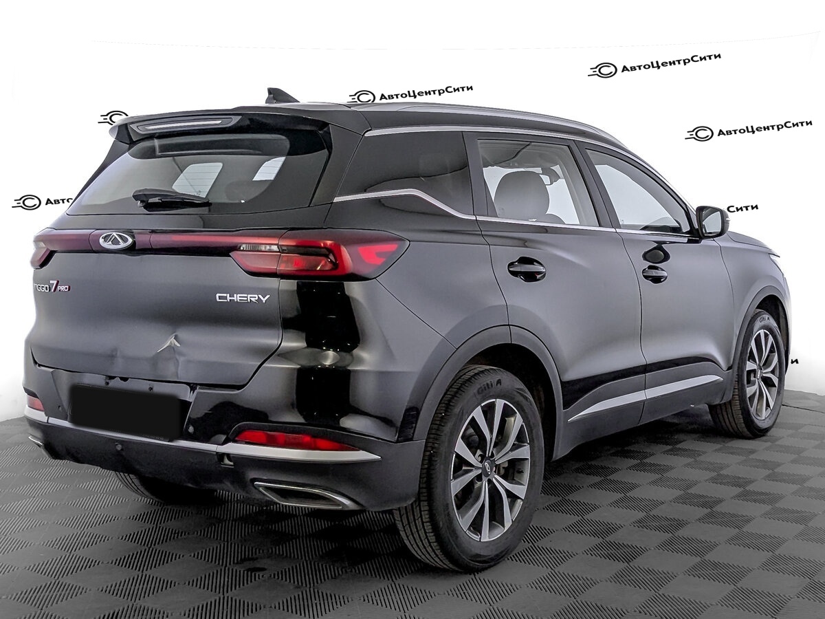 Chery Tiggo 7 Pro с пробегом — 2022 год. Фото: #4