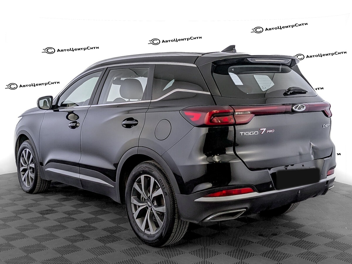 Chery Tiggo 7 Pro с пробегом — 2022 год. Фото: #6
