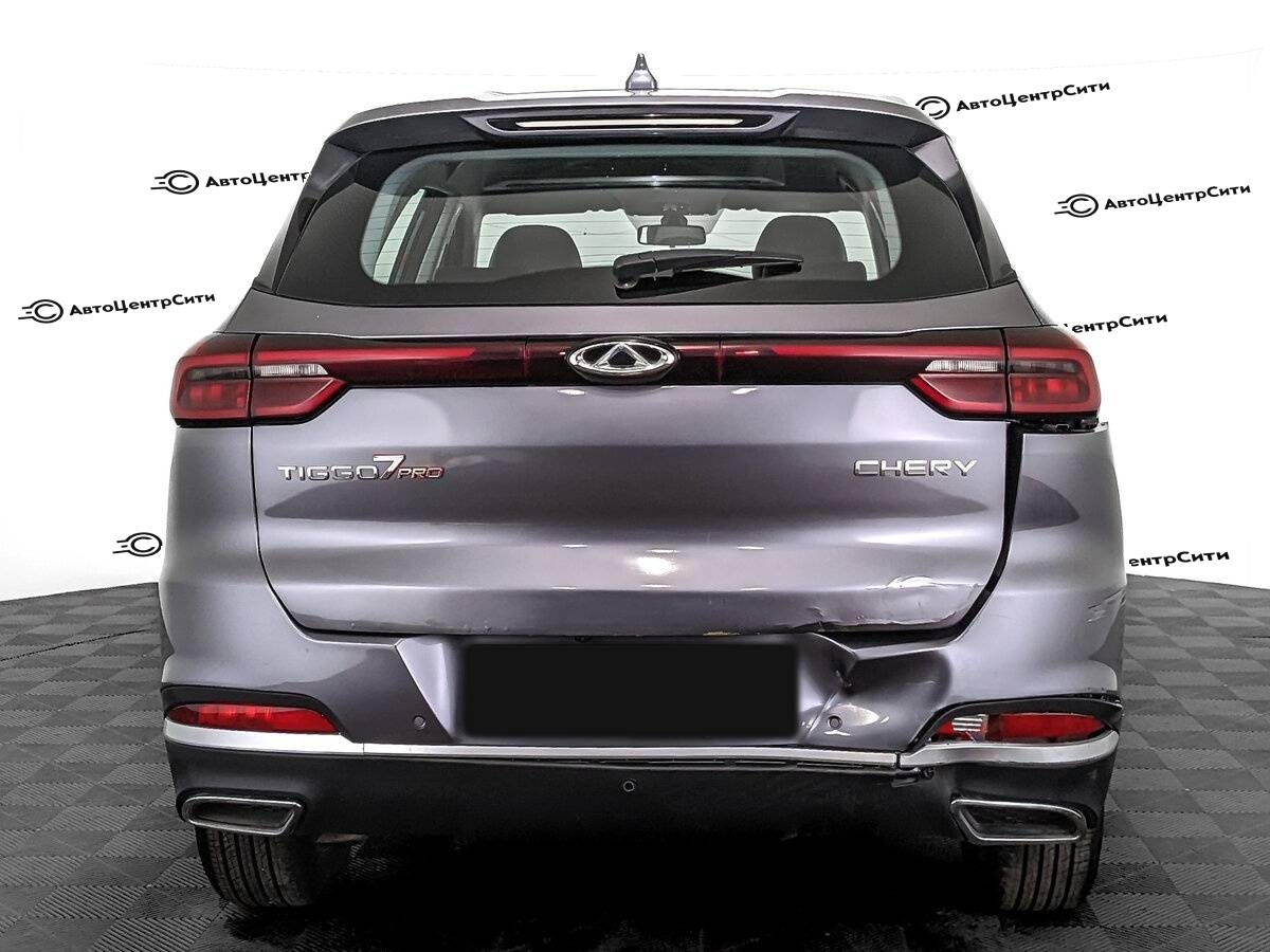 Chery Tiggo 7 Pro с пробегом — 2022 год. Фото: #5