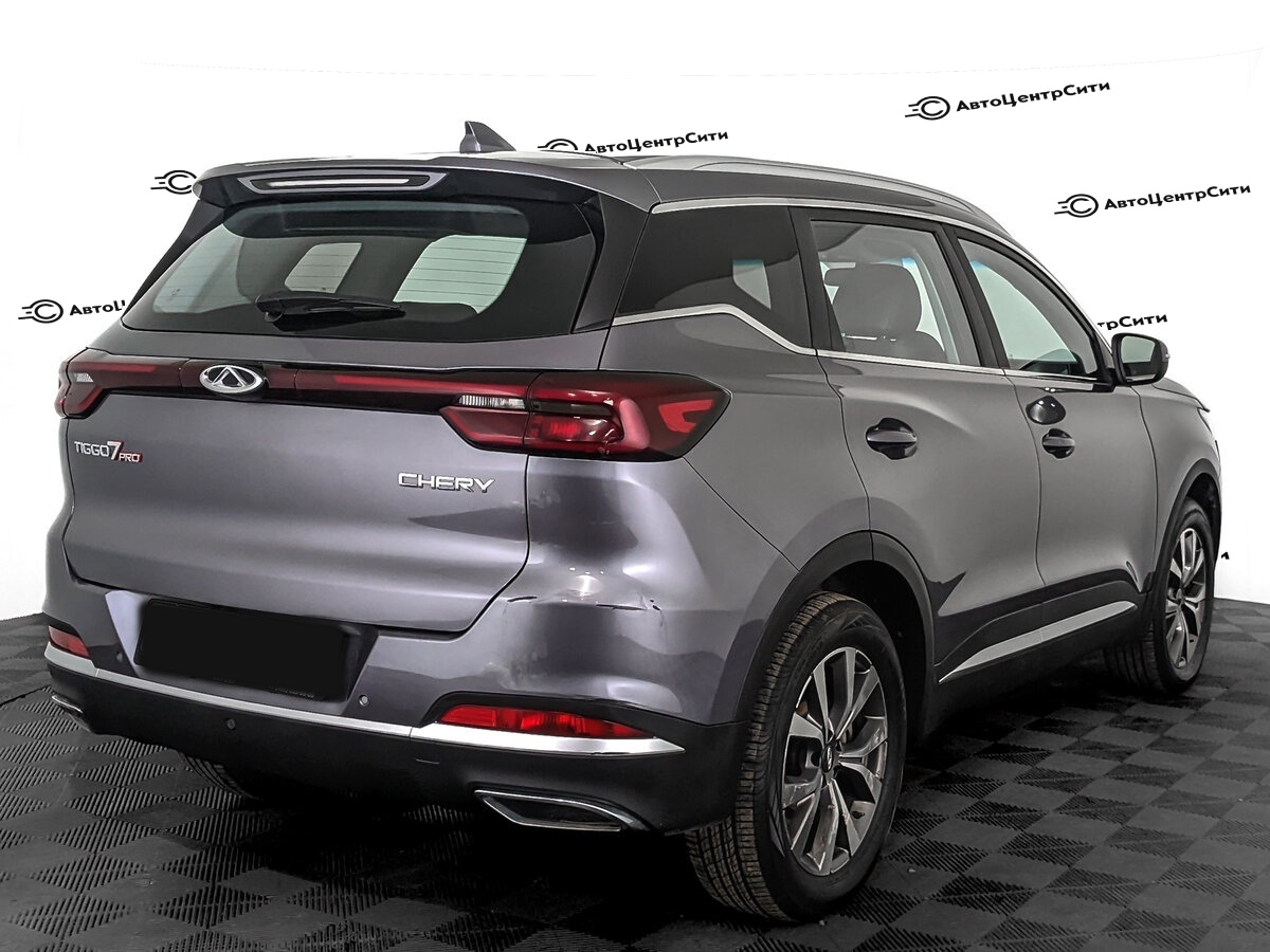 Chery Tiggo 7 Pro с пробегом — 2022 год. Фото: #4