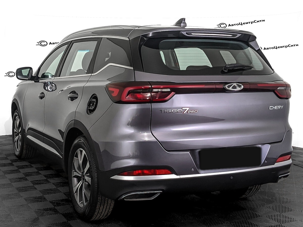Chery Tiggo 7 Pro с пробегом — 2022 год. Фото: #6
