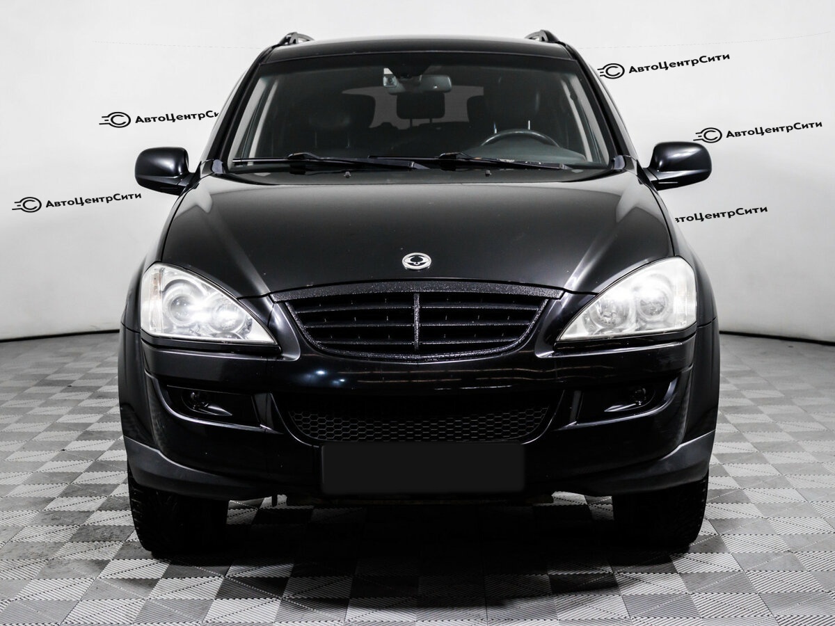 SsangYong Kyron с пробегом — 2012 год. Фото: #1