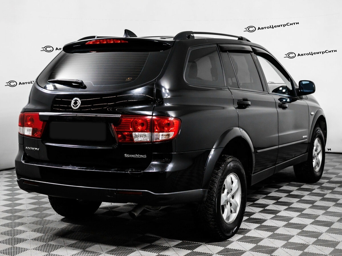 SsangYong Kyron с пробегом — 2012 год. Фото: #3