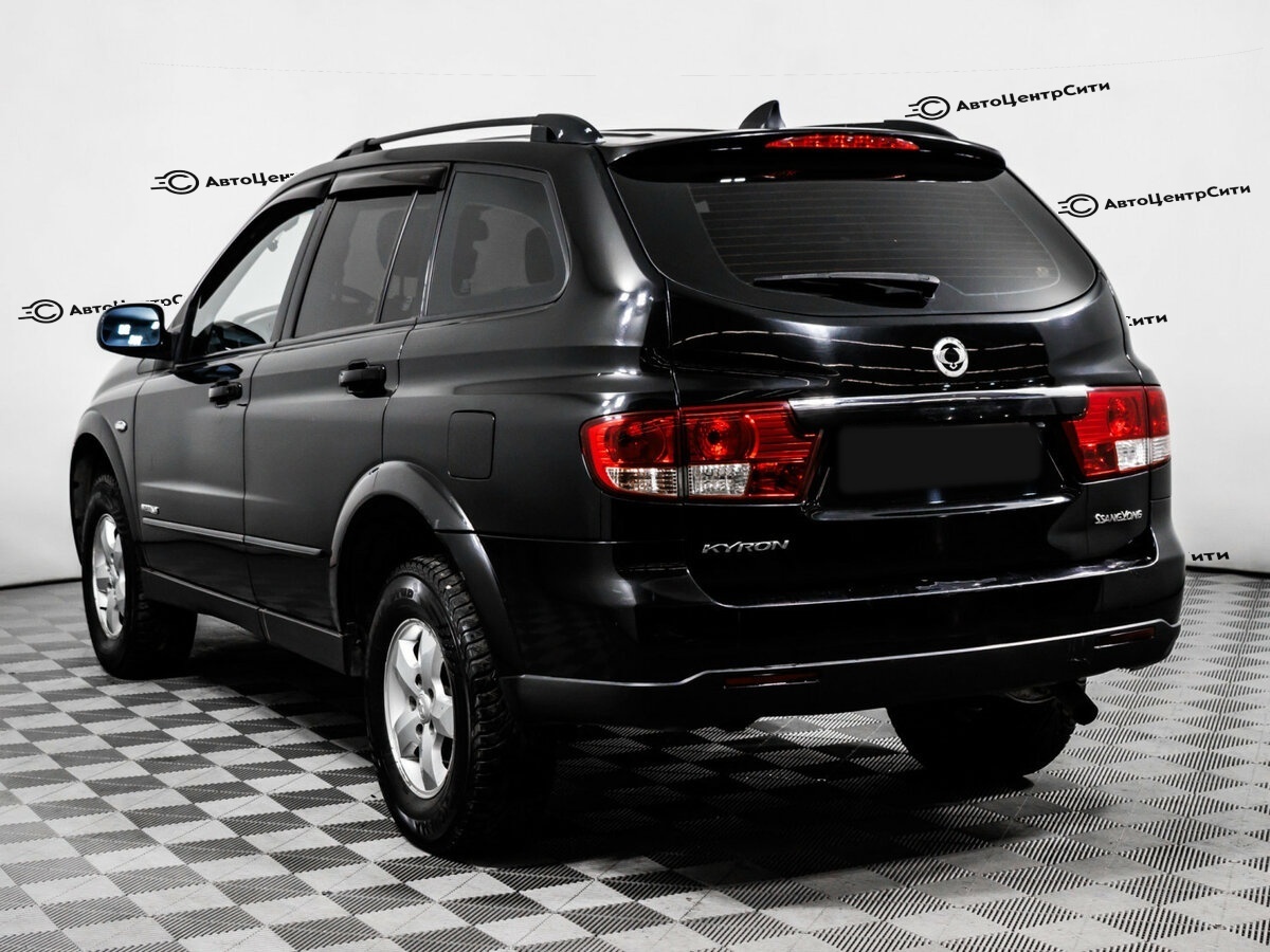 SsangYong Kyron с пробегом — 2012 год. Фото: #5