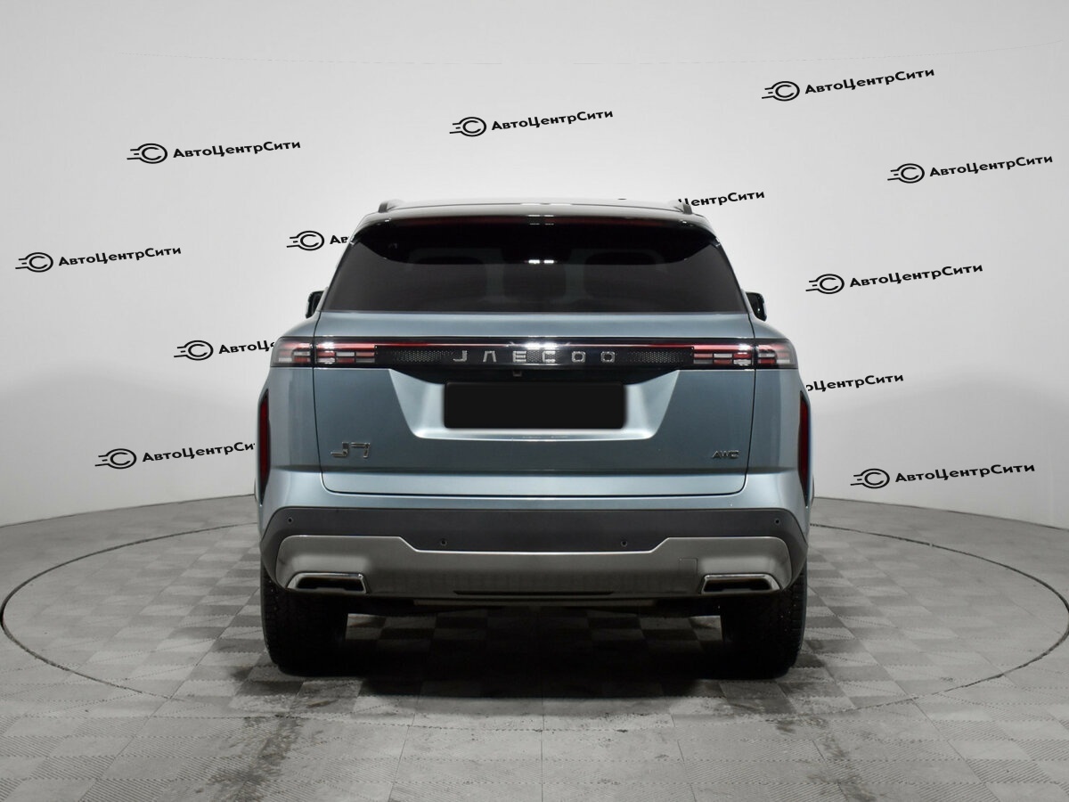 Jaecoo J7 с пробегом — 2024 год. Фото: #5