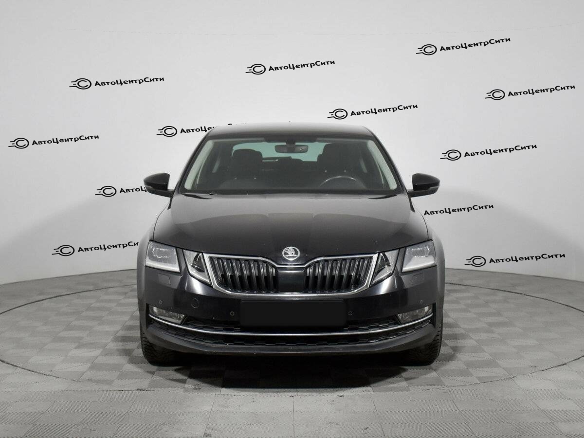 Skoda Octavia с пробегом — 2019 год. Фото: #1