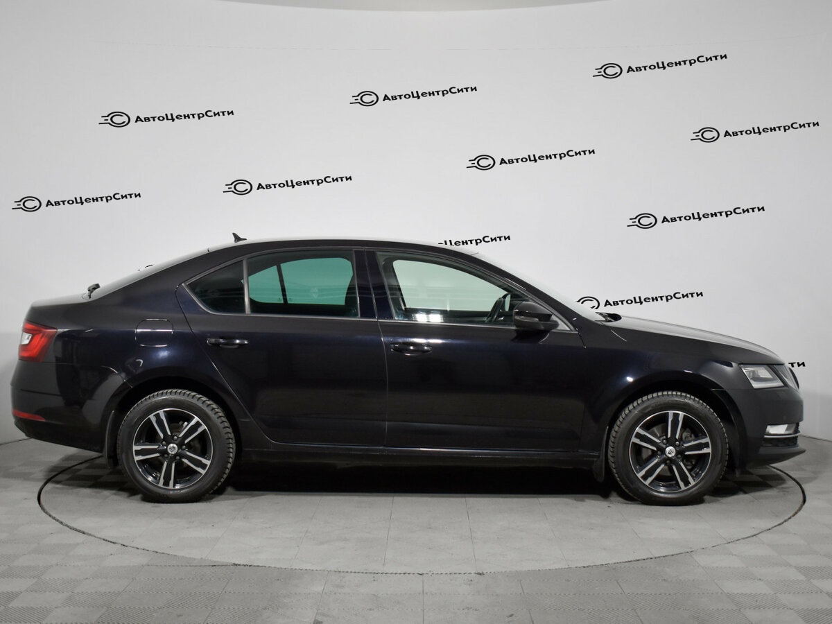 Skoda Octavia с пробегом — 2019 год. Фото: #3