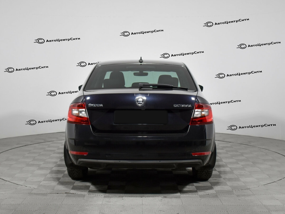 Skoda Octavia с пробегом — 2019 год. Фото: #5