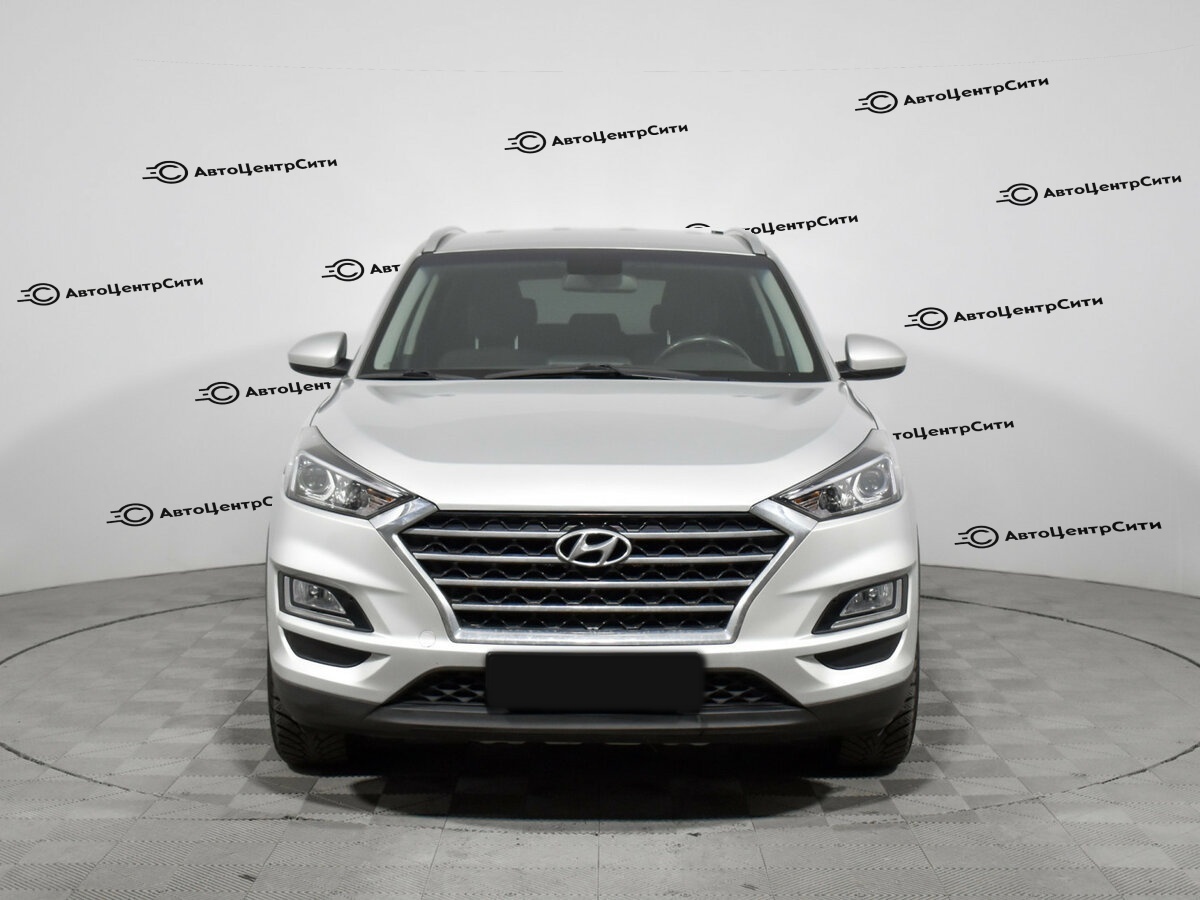 Hyundai Tucson с пробегом — 2019 год. Фото: #1