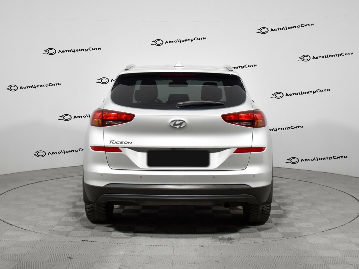 Hyundai Tucson с пробегом — 2019 год. Фото: #5