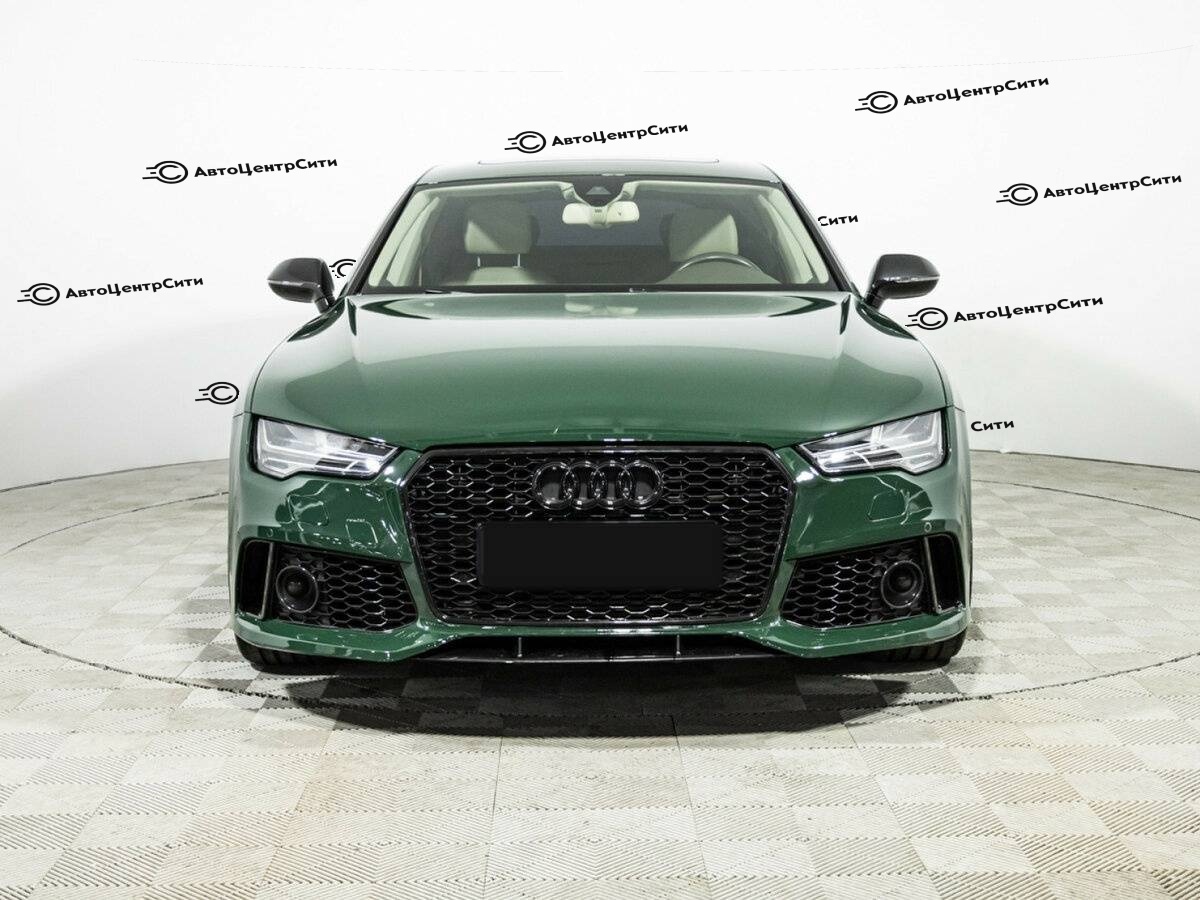 Audi A7 с пробегом — 2015 год. Фото: #1