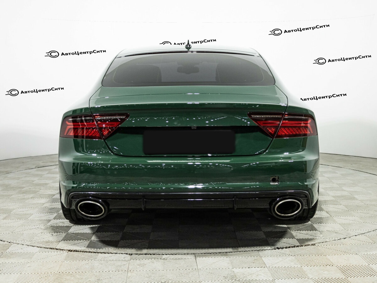 Audi A7 с пробегом — 2015 год. Фото: #4