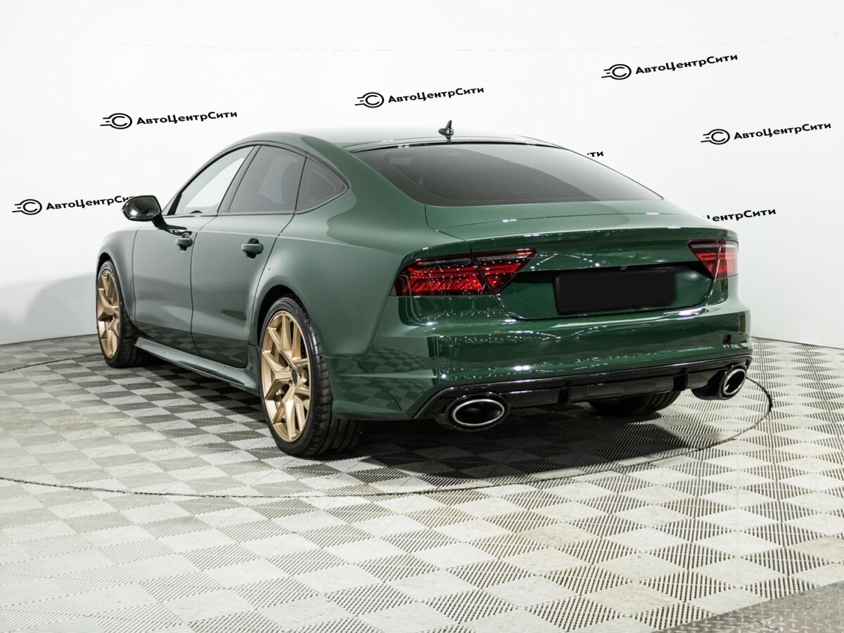 Audi A7 с пробегом — 2015 год. Фото: #5