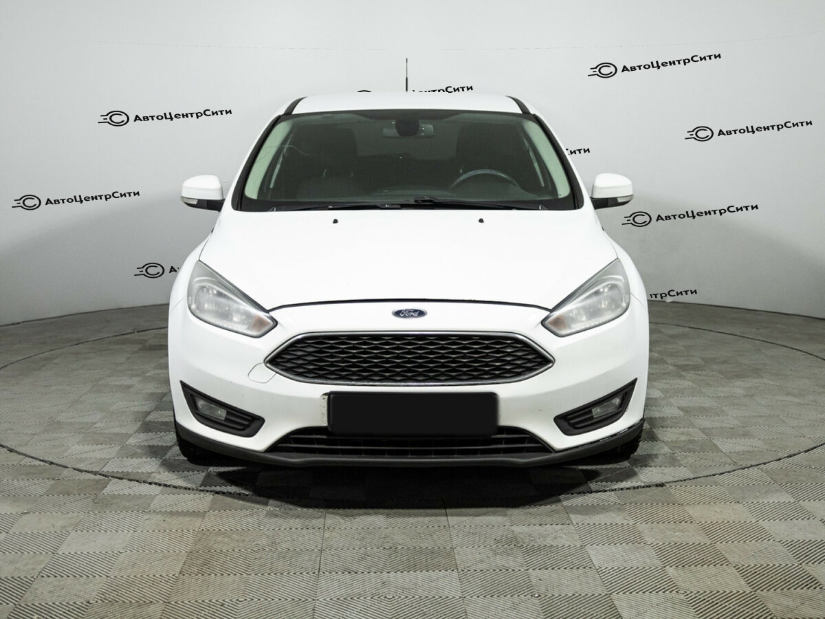 Ford Focus с пробегом — 2018 год. Фото: #1