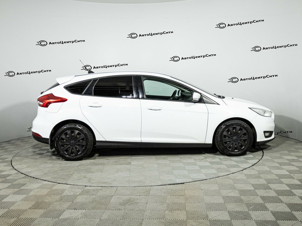 Ford Focus с пробегом — 2018 год. Фото: #3