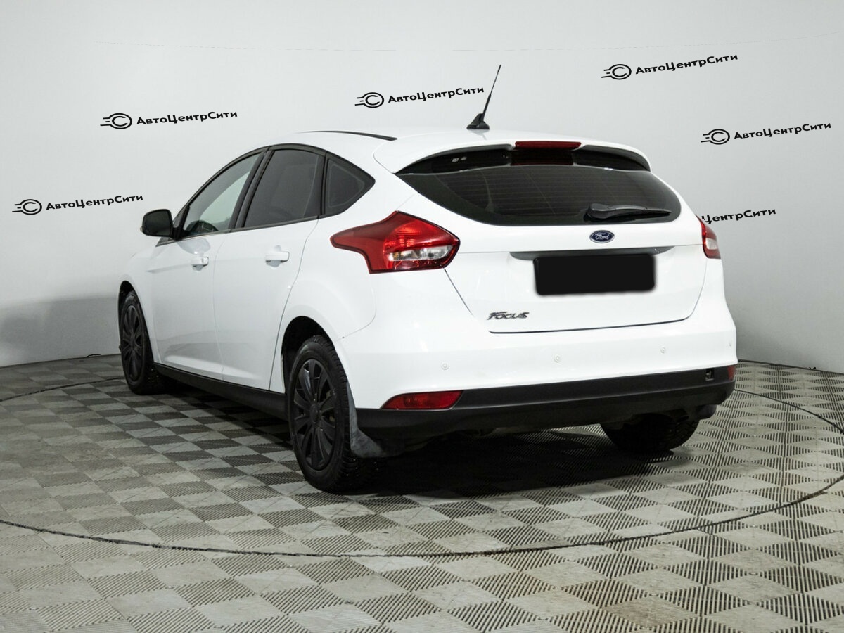 Ford Focus с пробегом — 2018 год. Фото: #6