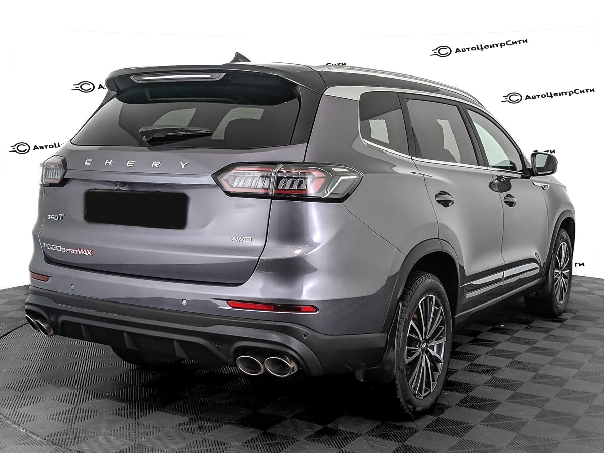 Chery Tiggo 8 Pro Max с пробегом — 2023 год. Фото: #3