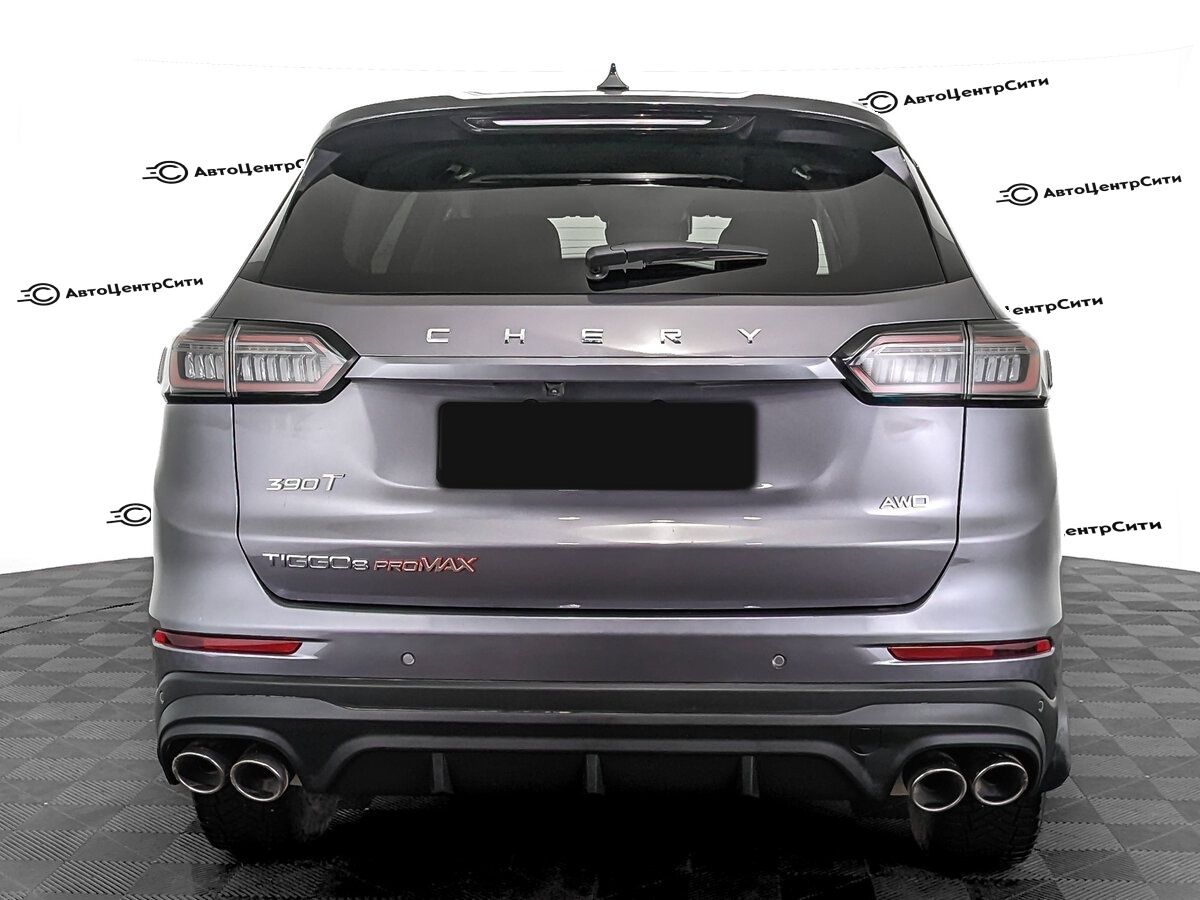 Chery Tiggo 8 Pro Max с пробегом — 2023 год. Фото: #4