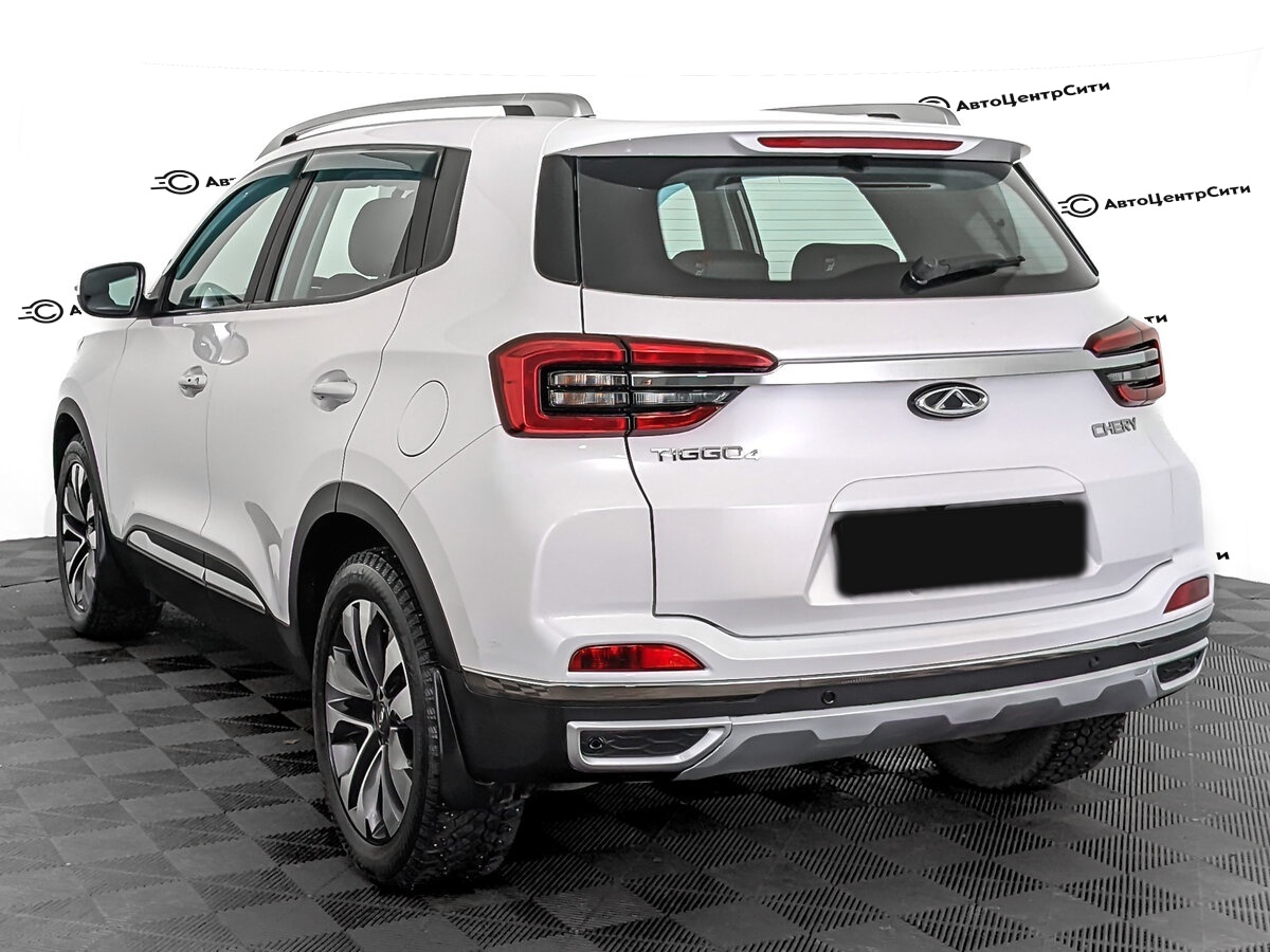 Chery Tiggo 4 с пробегом — 2020 год. Фото: #6