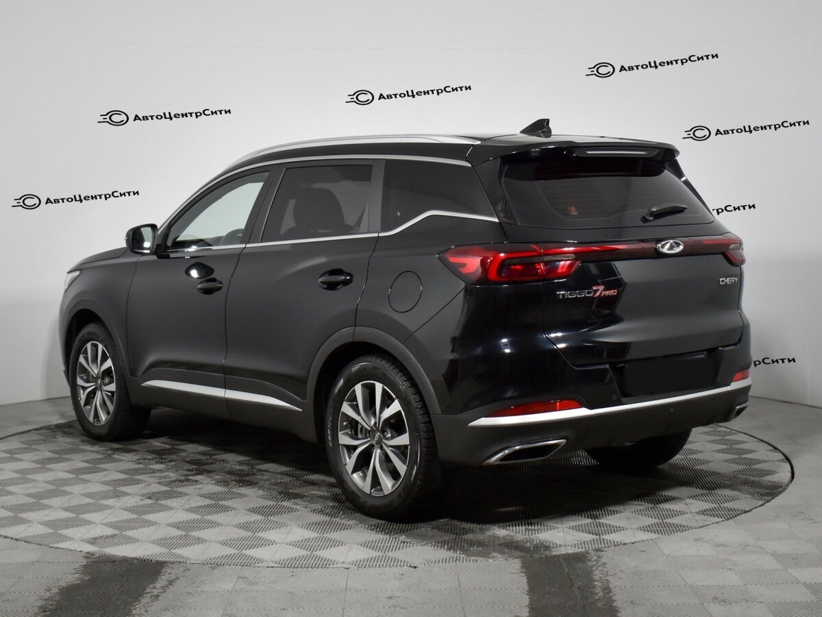 Chery Tiggo 7 Pro с пробегом — 2022 год. Фото: #6
