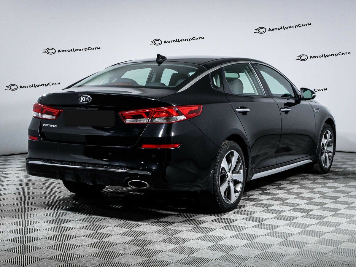Kia Optima с пробегом — 2019 год. Фото: #2