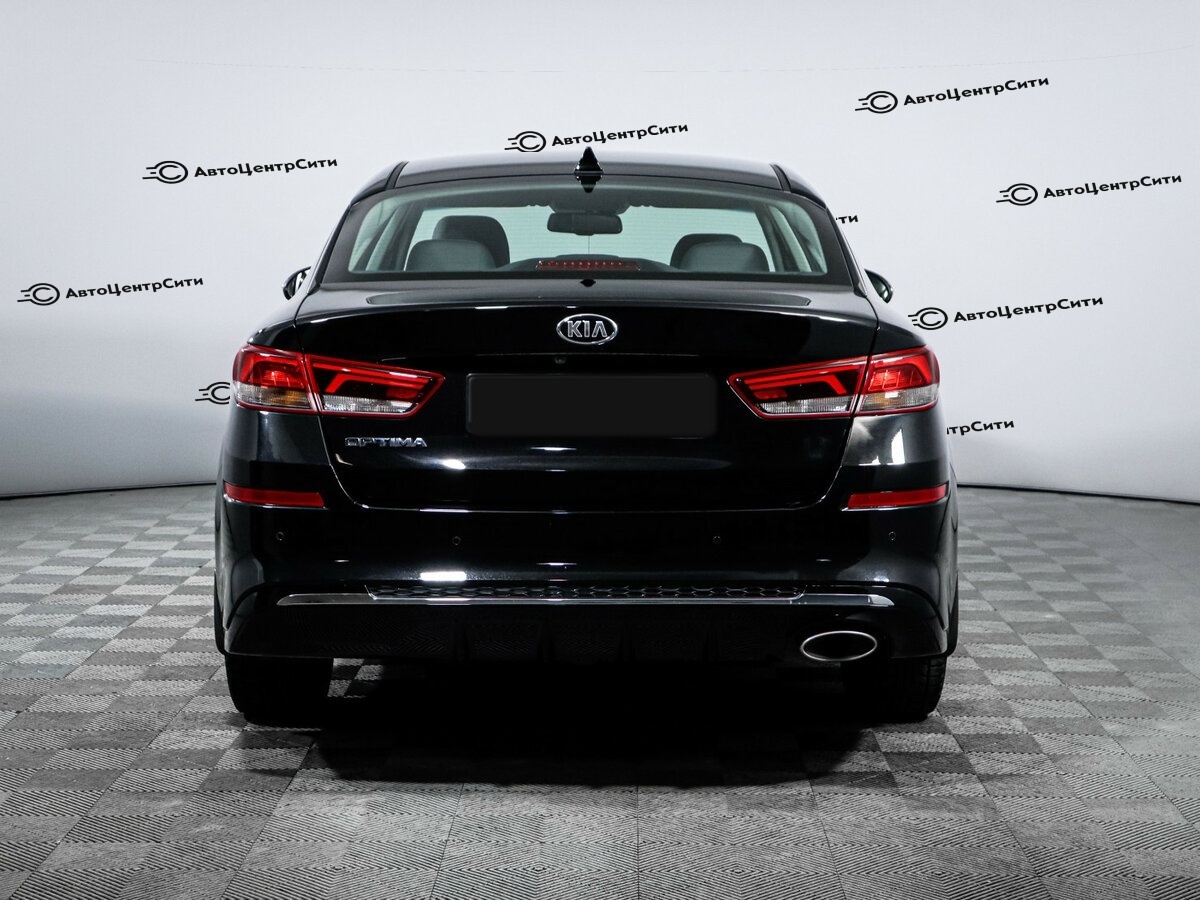 Kia Optima с пробегом — 2019 год. Фото: #3