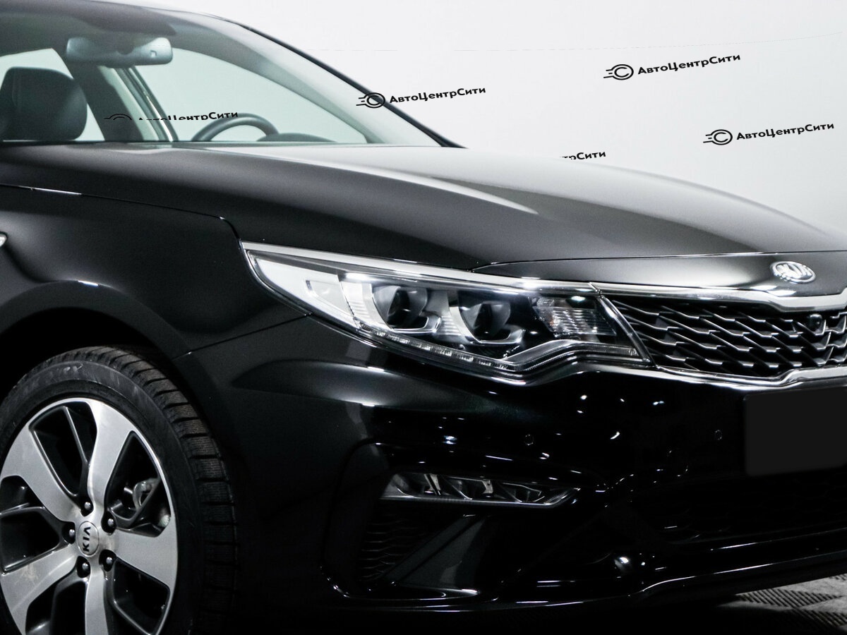 Kia Optima с пробегом — 2019 год. Фото: #12
