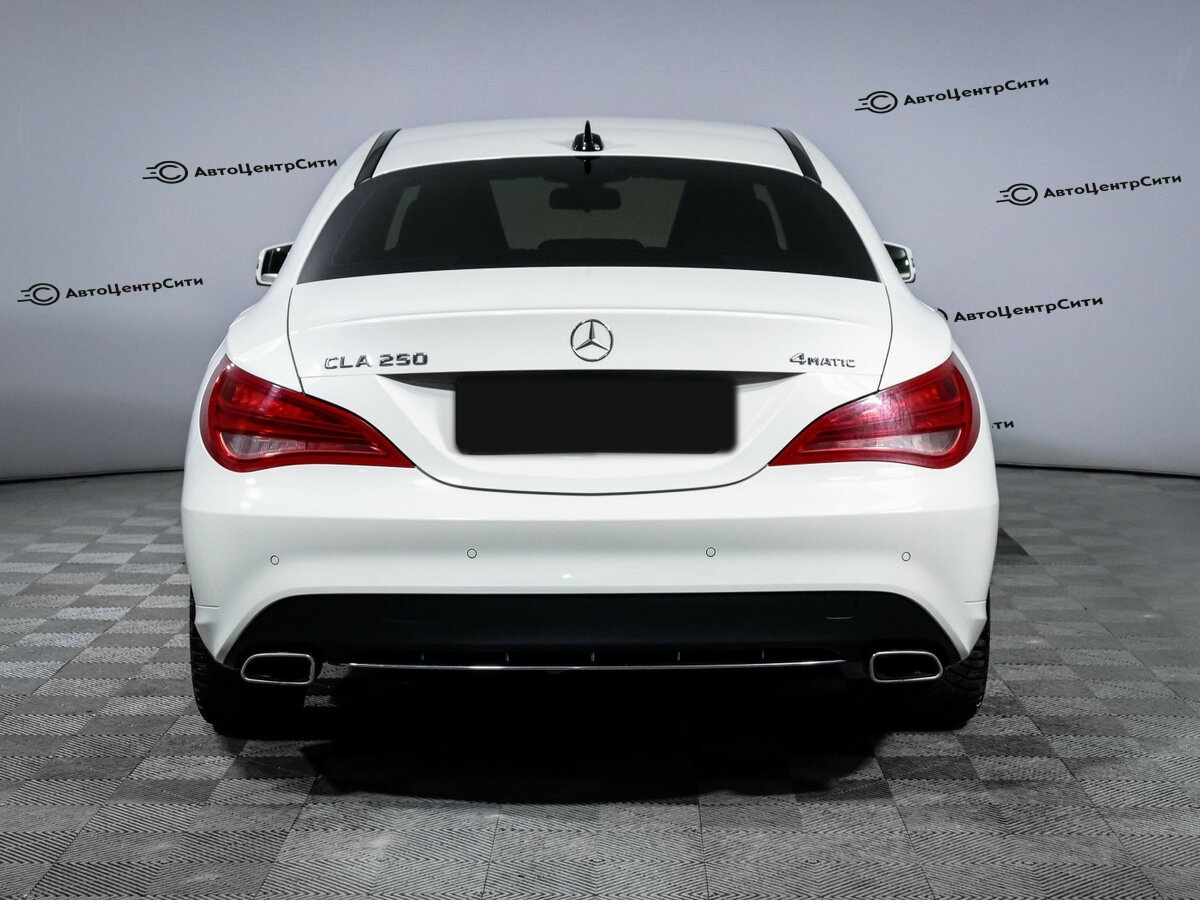 Mercedes-Benz CLA с пробегом — 2014 год. Фото: #4