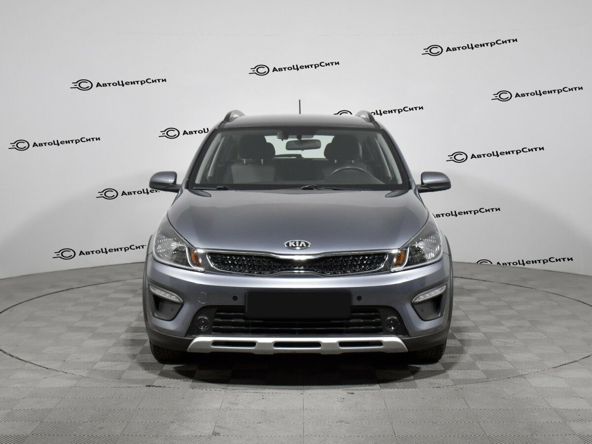 Kia Rio с пробегом — 2018 год. Фото: #1