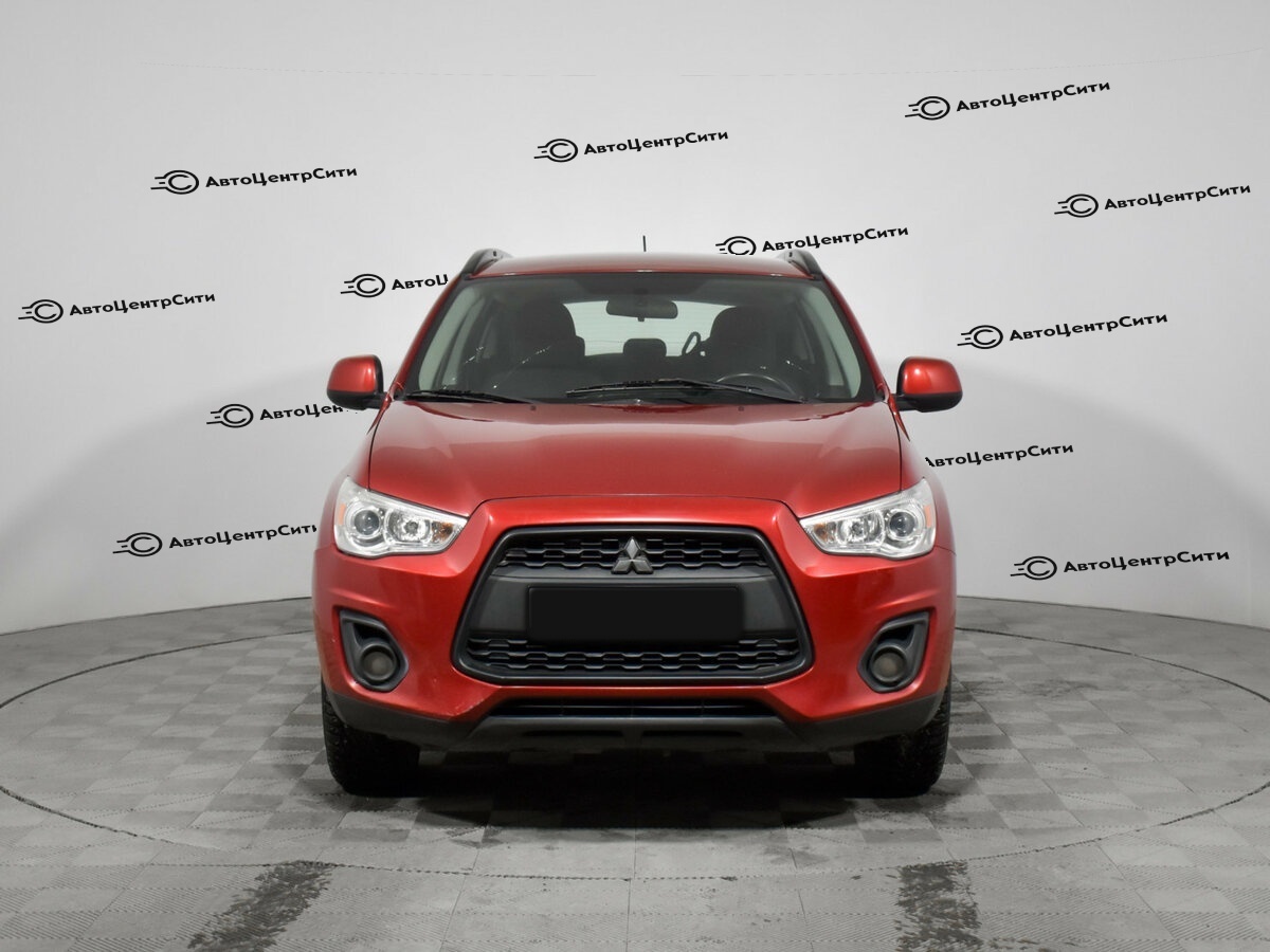 Mitsubishi ASX с пробегом — 2013 год. Фото: #1