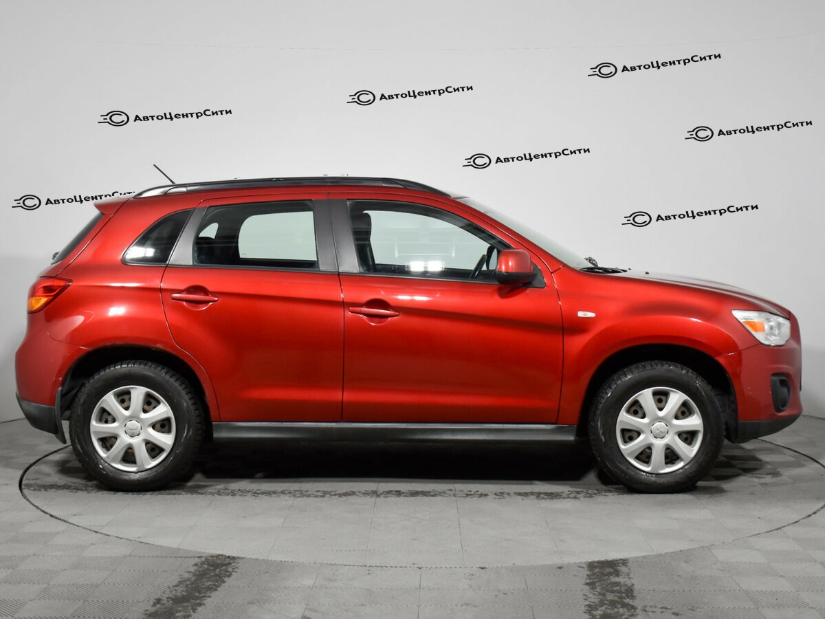 Mitsubishi ASX с пробегом — 2013 год. Фото: #3