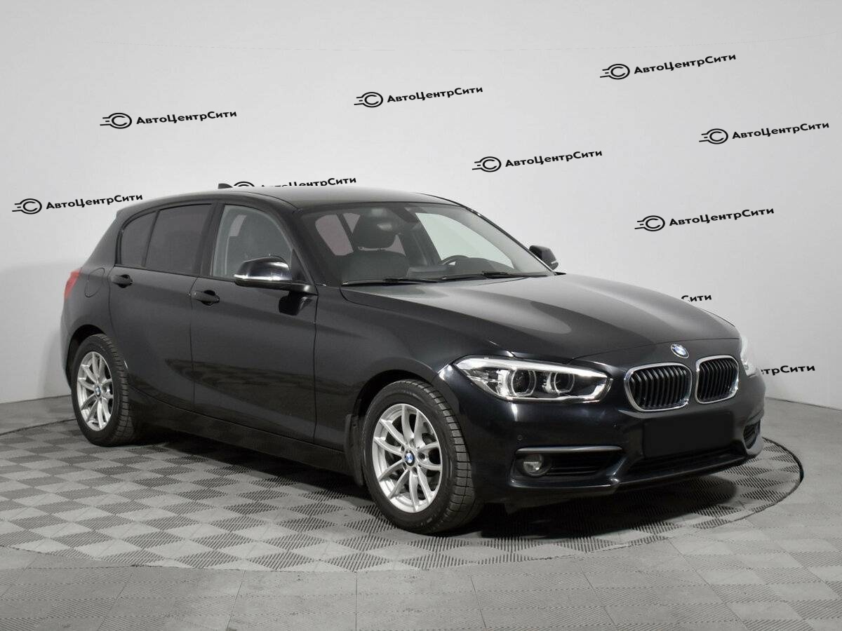 BMW 1 серии с пробегом — 2017 год. Фото: #2