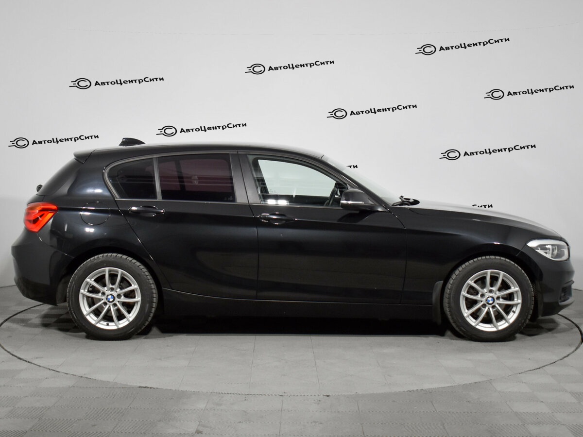 BMW 1 серии с пробегом — 2017 год. Фото: #3